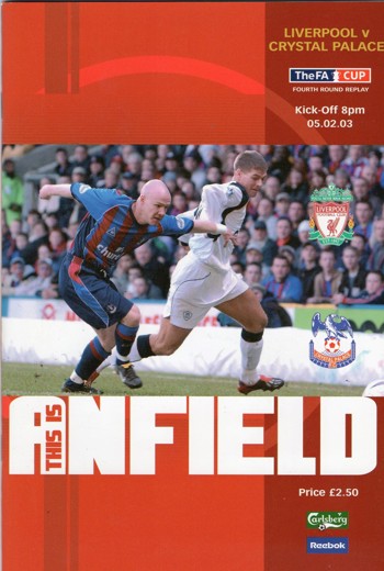 Match programme